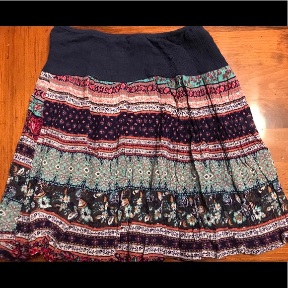 Rue21 Gauze style Mini skirt XS - Picture 5 of 6